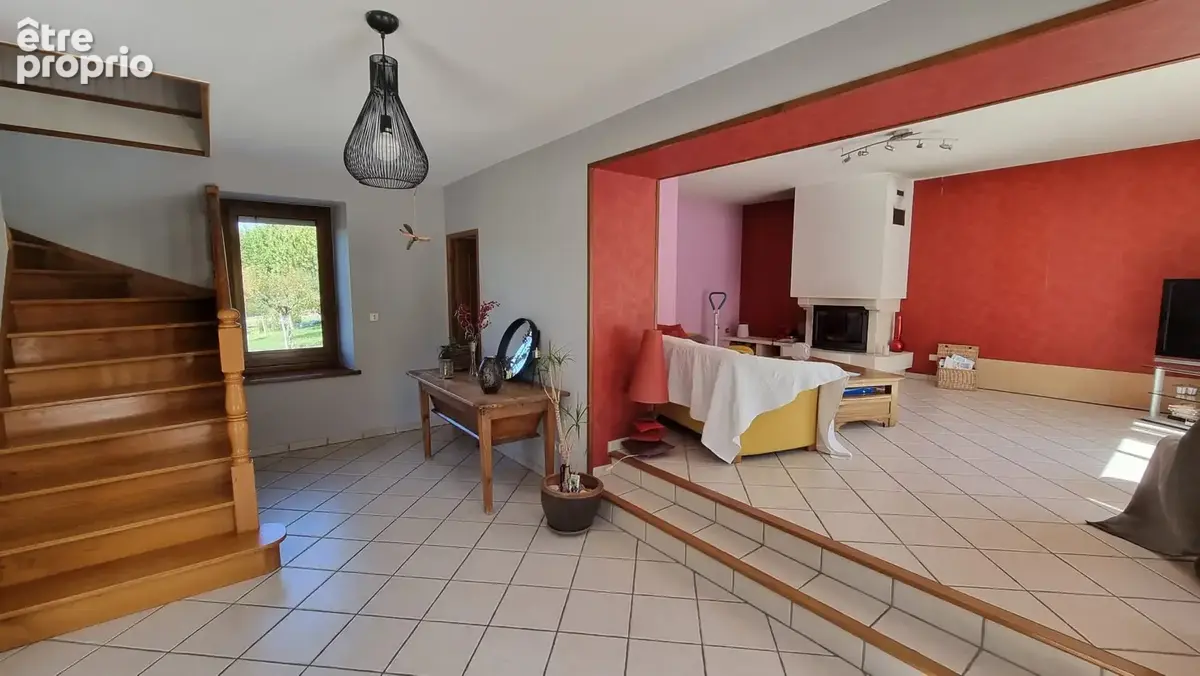 Champagneux   une maison de caractère qui ne demande qu’à écrire la suite de son histoire… - photo 16