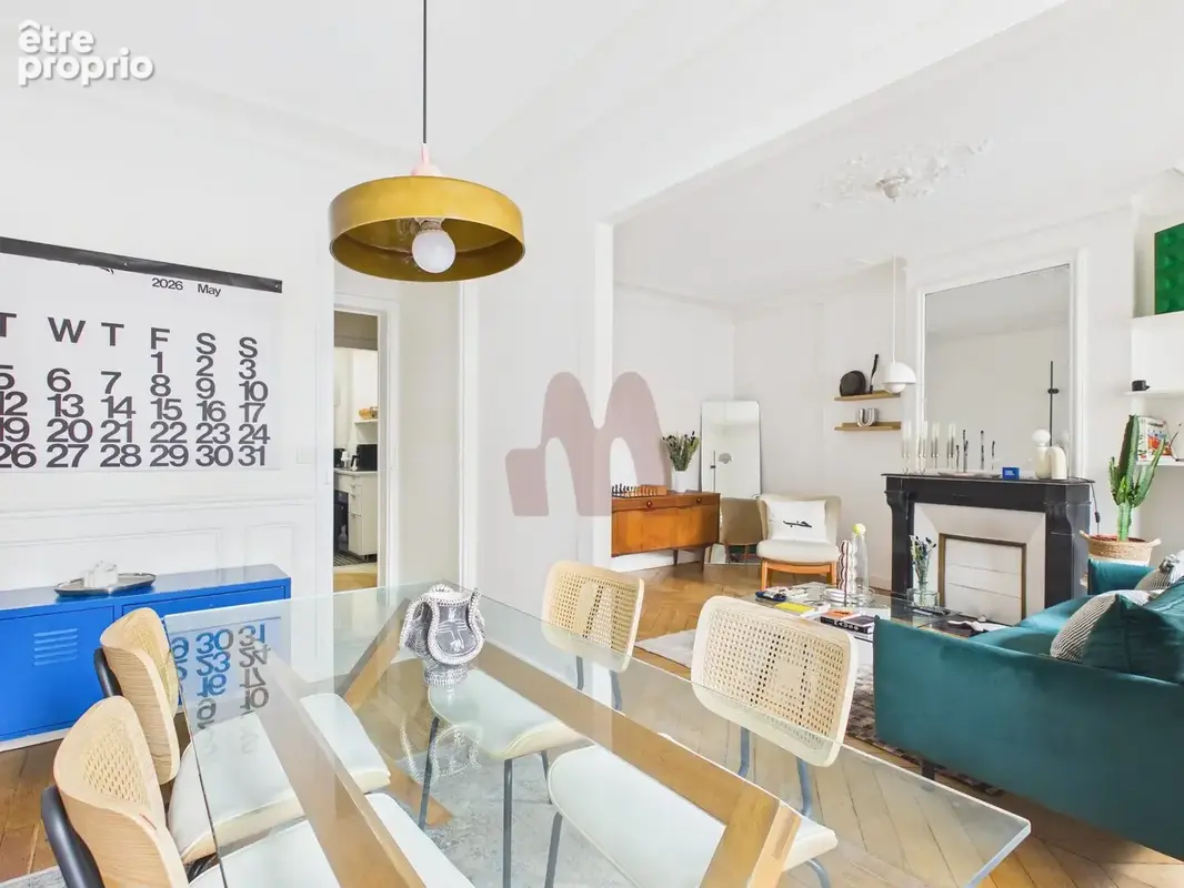 Appartement 57 m² à Paris-18e  - photo 5