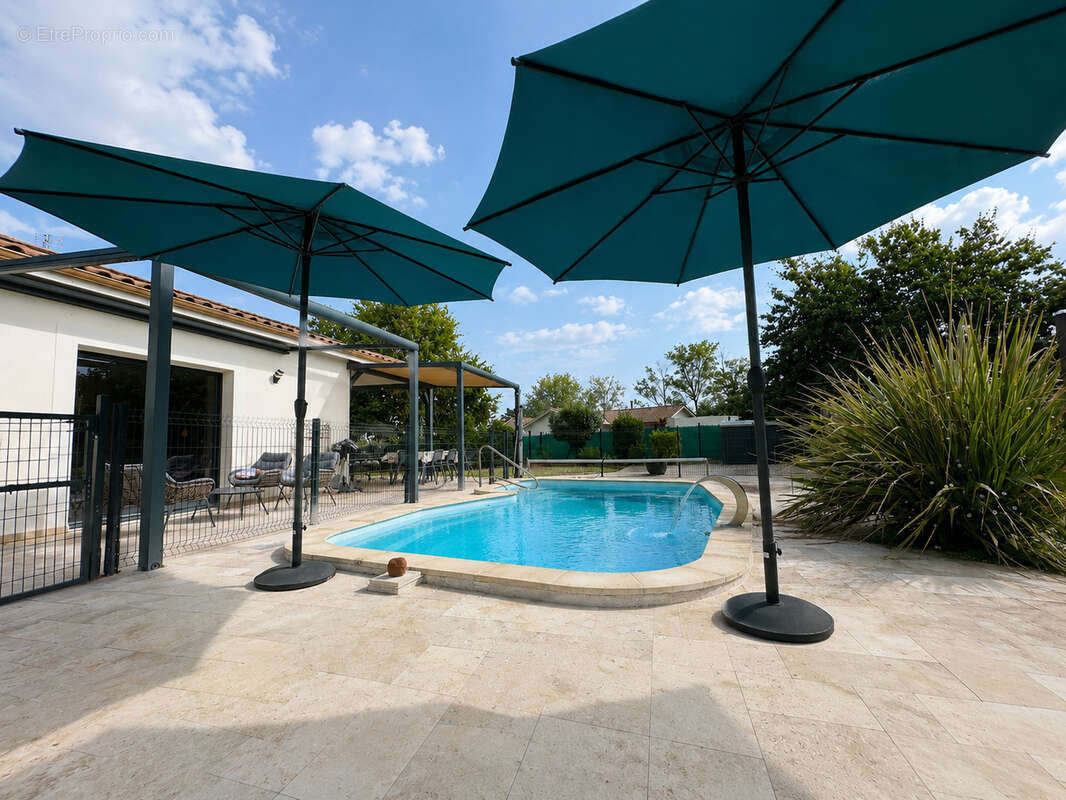 Maison contemporaine avec piscine - photo 13