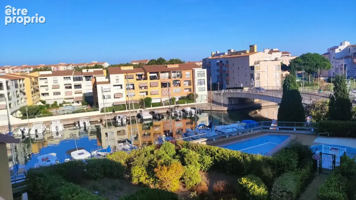 Ile des Pêcheurs - Studio double cabine rez de chaussée- Parking - Piscine - photo 11