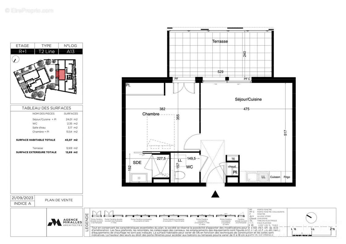 Appartement à CASTELNAU-LE-LEZ