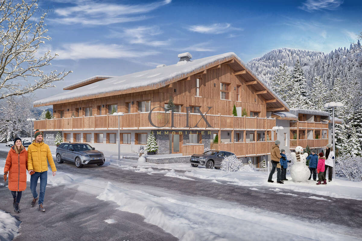Appartement à LES HOUCHES