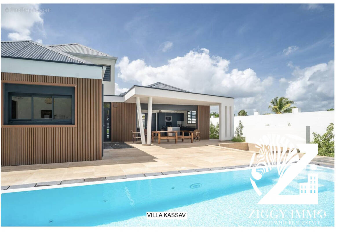 ZIggy Immo WorldWIde Real Estate  - Maison à PORT-LOUIS