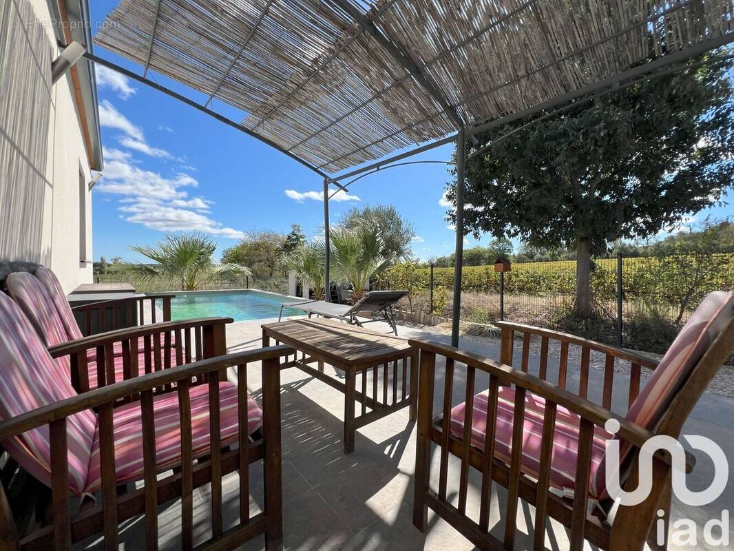 Photo 1 - Maison à GINESTAS