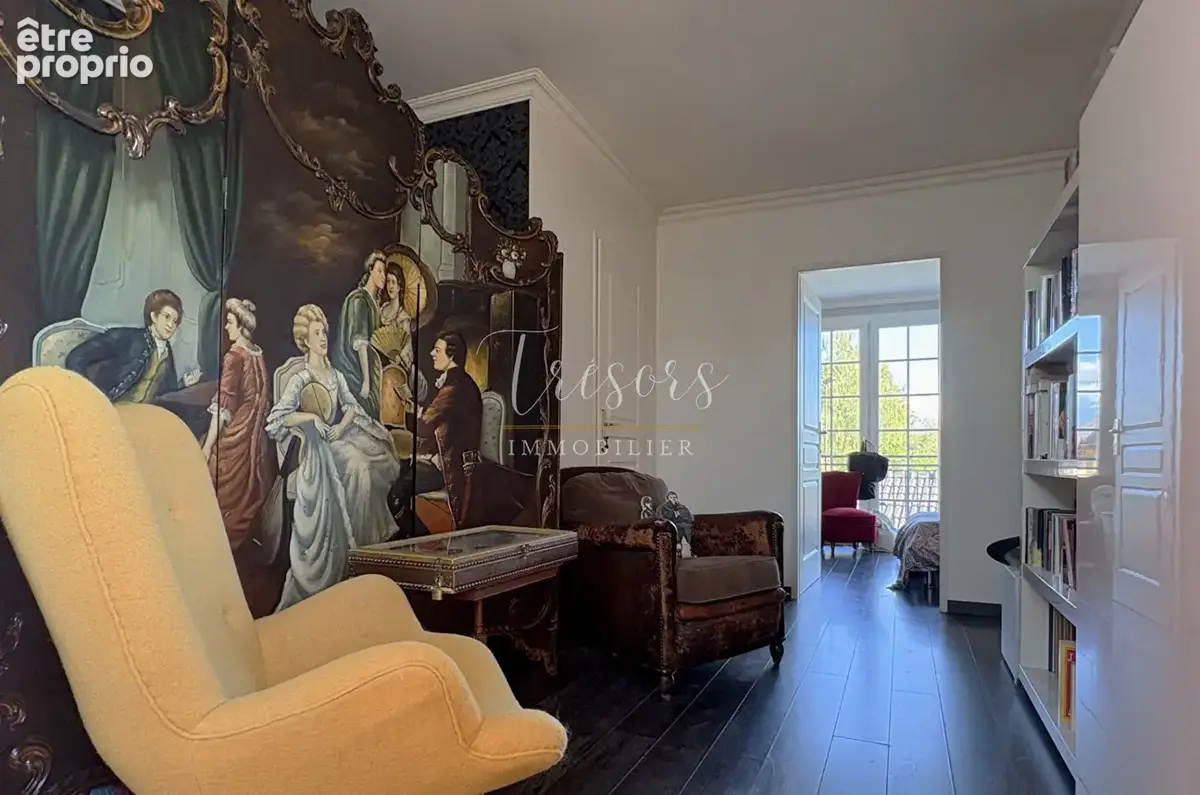 POISY, au calme, sans vis à vis, maison de 179m2 avec piscine. - photo 7