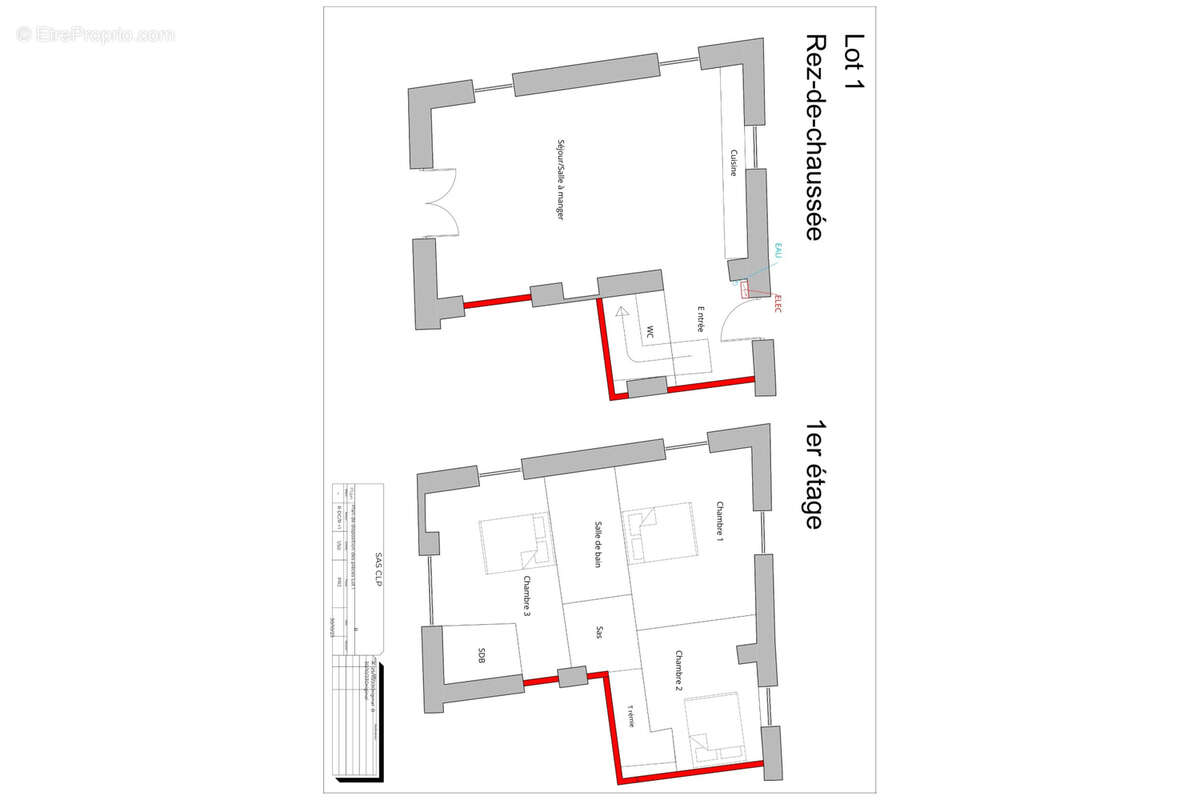 Appartement à SOUCIEU-EN-JARREST