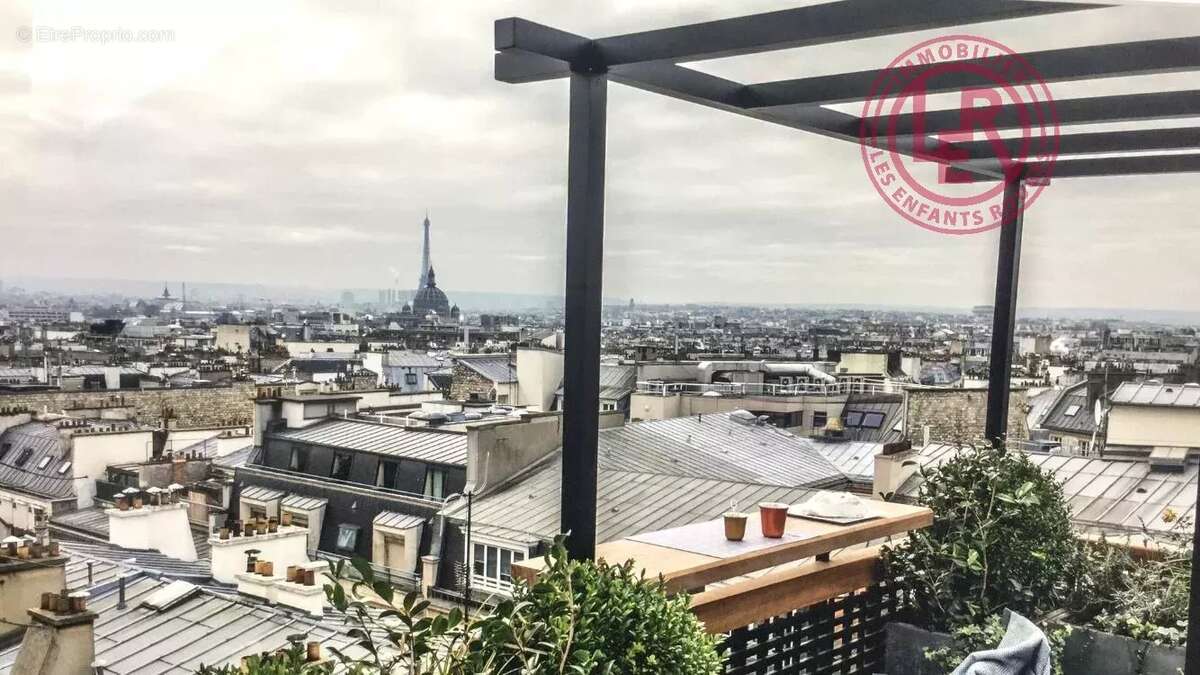 Appartement à PARIS-9E