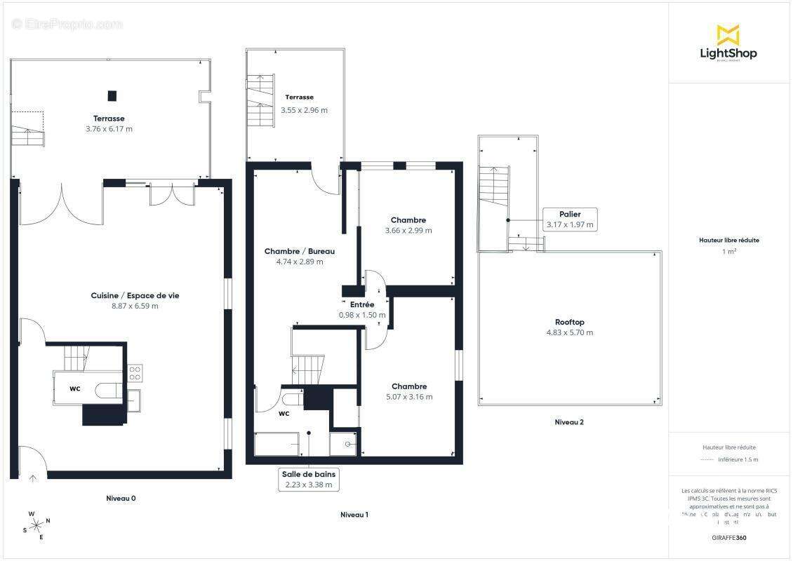 Appartement à NANTES