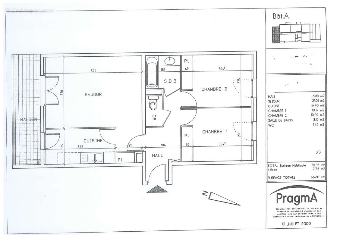Appartement à MONTPELLIER