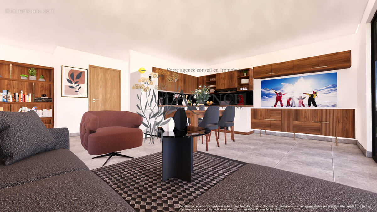 Appartement à CERVIONE