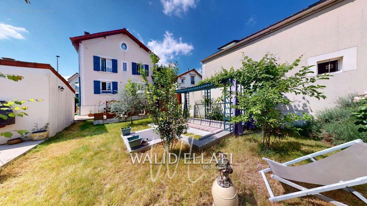 Maison à NOISY-LE-SEC