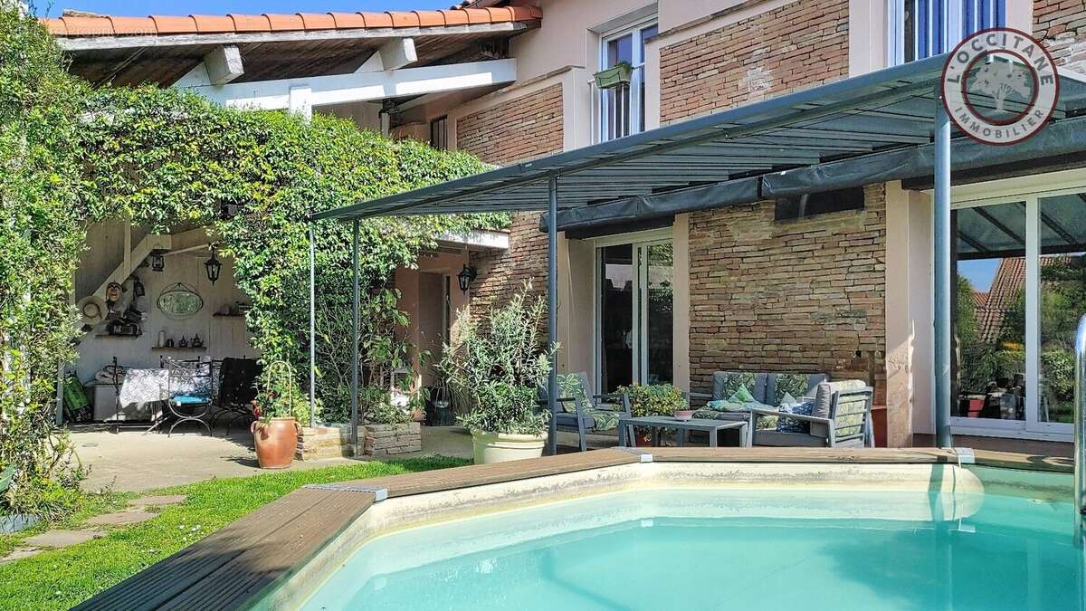 Maison à L'ISLE-JOURDAIN