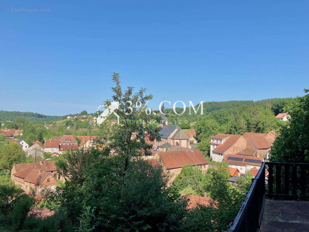 Maison sur les hauteurs avec terrain boisé - photo 3