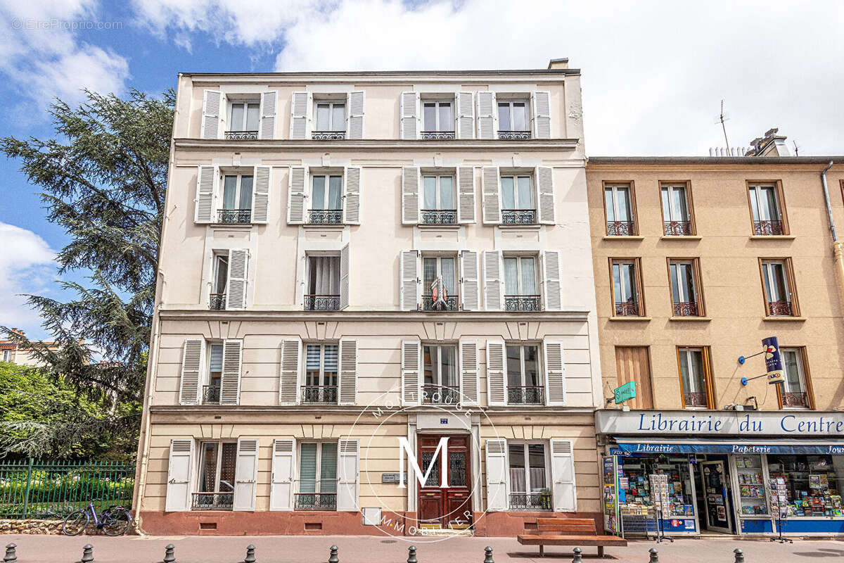 Appartement à MONTROUGE