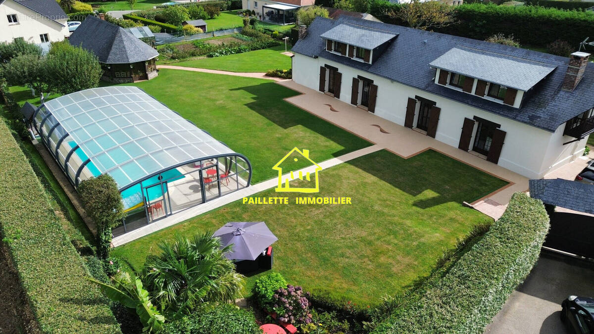 Maison à CAUVILLE-SUR-MER