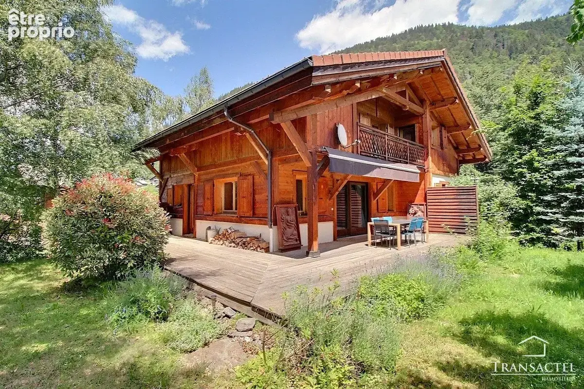 Maison 6 pièces 282 m² à vendre à Saint-Gervais-Les-Bains (74170) - photo 2