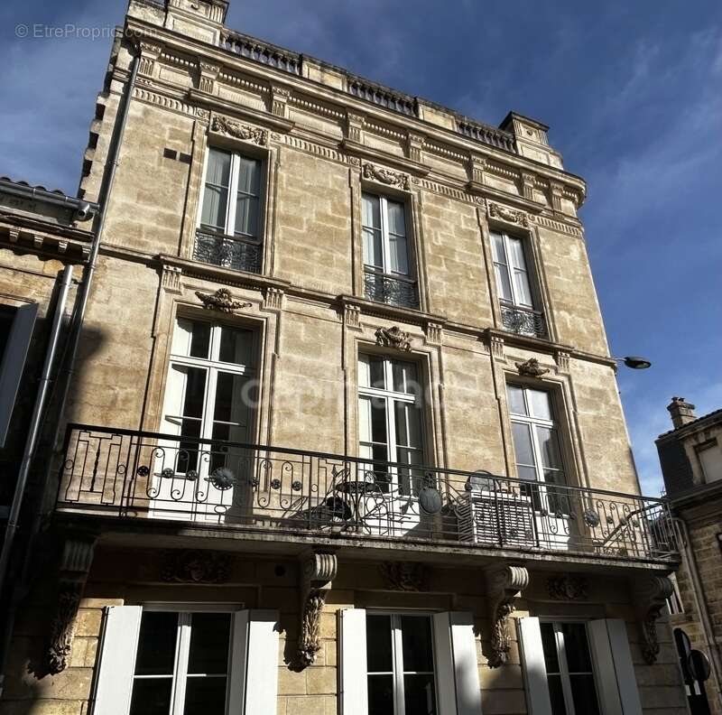 Appartement à BORDEAUX