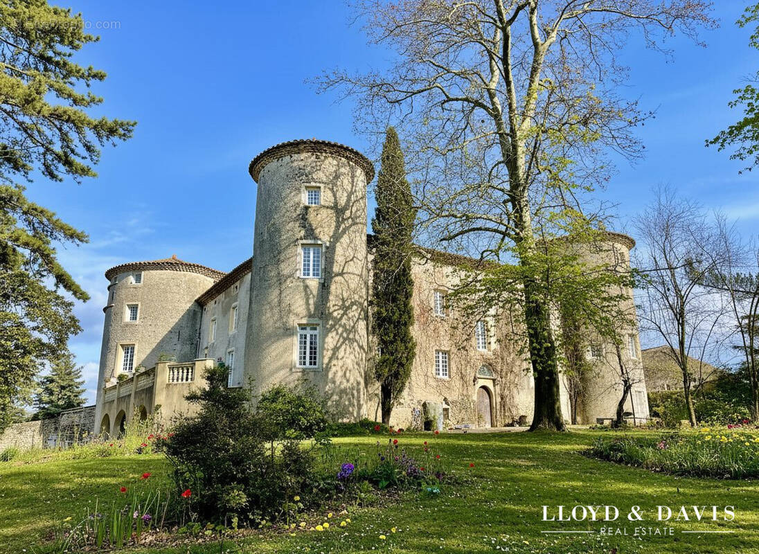 Château médiéval - Autre à MONTELIMAR