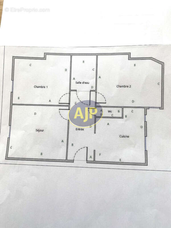 Appartement à PARIS-17E