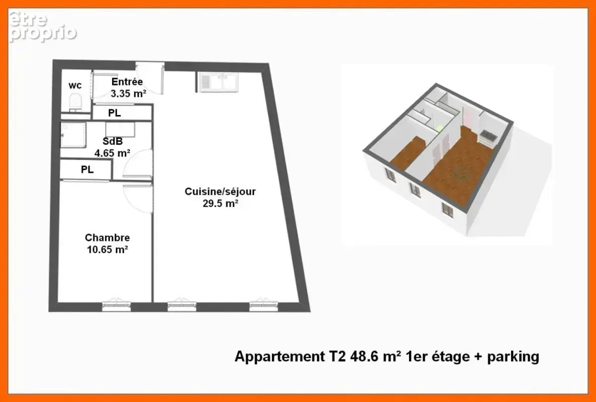 Appartement - photo 3