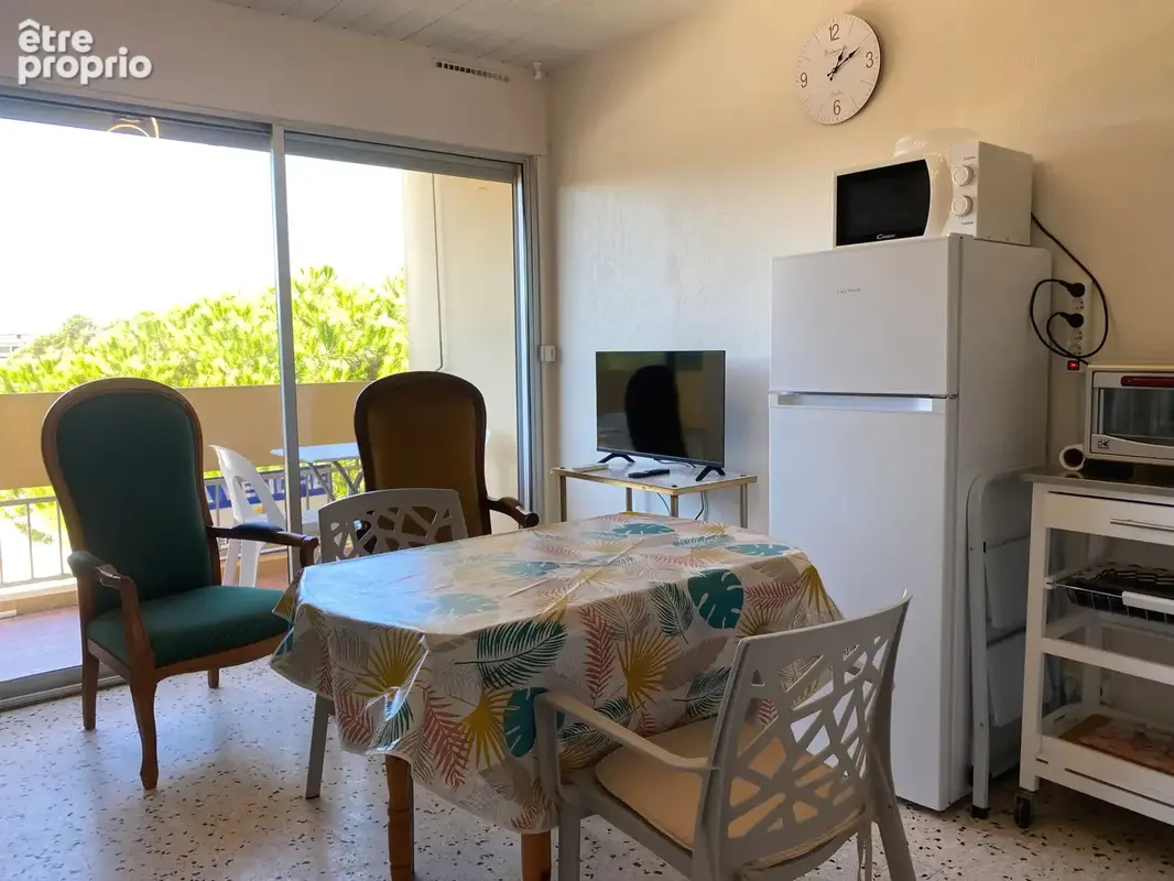 Appartement T1 vue parc - photo 2