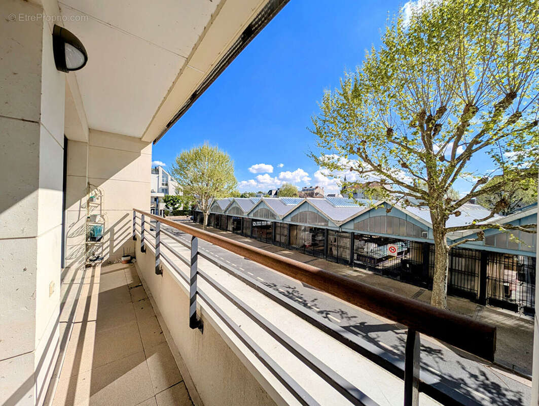 Appartement à MAISONS-LAFFITTE