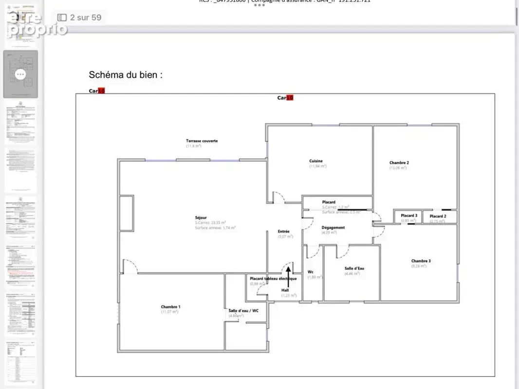 Maison Tavernes individuelle de plain-pied avec 2 garages - photo 15