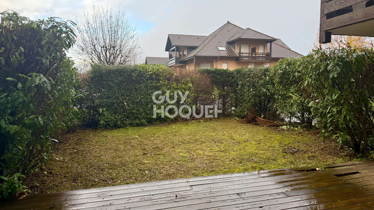 Appartement à SEVRIER