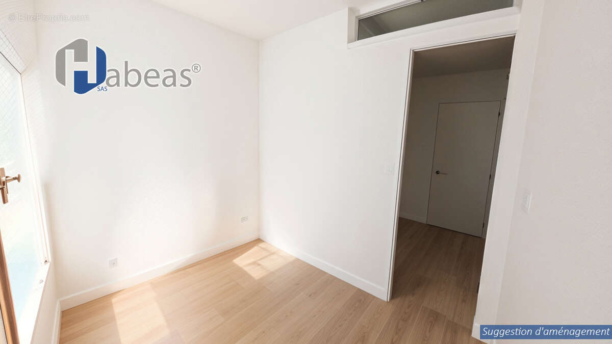 T3 avec 1 chambre plus 2 cabines , 63.71m², Balcon 5,58m², Casier à Ski, cellier - photo 15