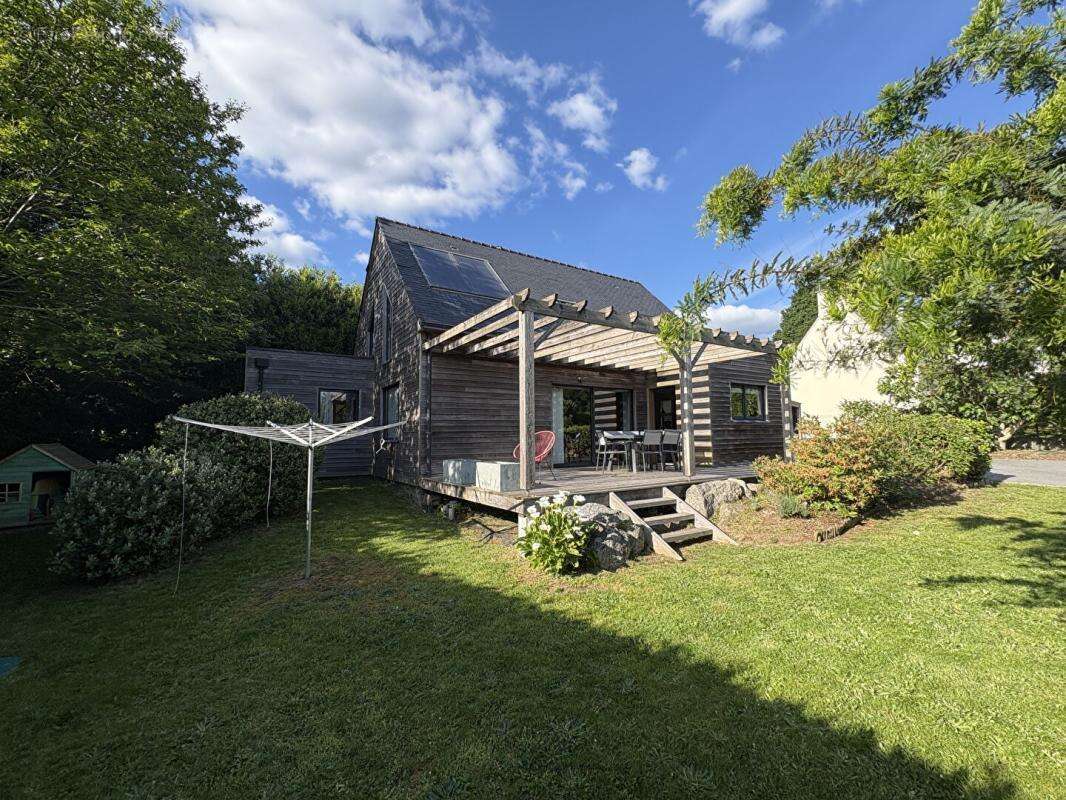 A vendre PONT AVEN (29930) Maison Ossature Bois 7 pièces 4 chambres 135 m2 - photo 2