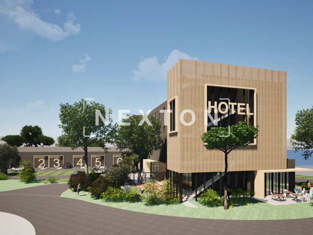 Commerce à BENESSE-MAREMNE