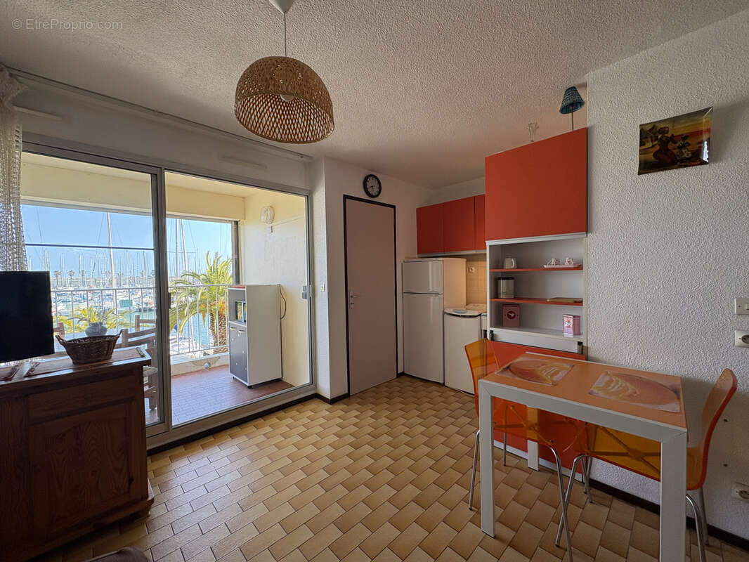 Appartement à GRUISSAN