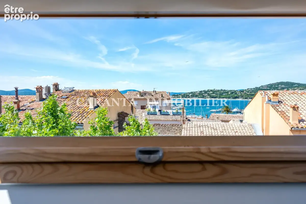 Vente appartement T4 centre ville historique Sainte-Maxime dernier étage - photo 12