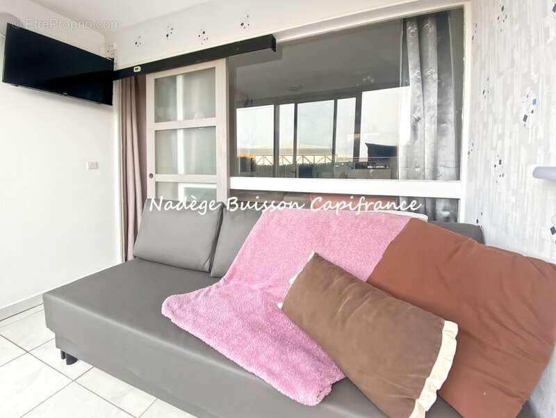 À vendre Cabourg – Studio avec espace nuit cabine, terrasse et loggia à 800 m de la plage - photo 16