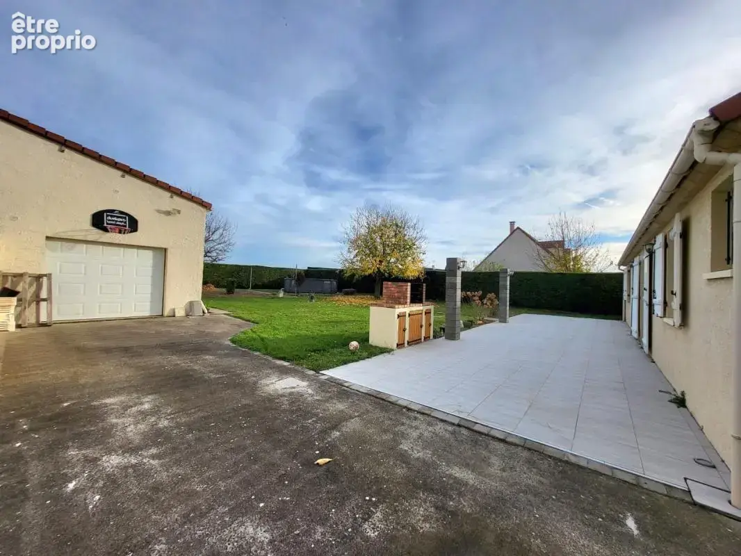 Maison plain-pied, 4 chambres, garage et jardin - photo 21