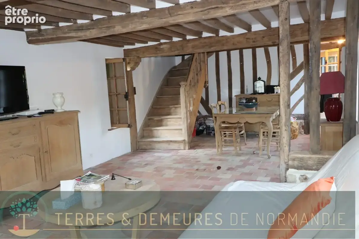 Superbe ensemble Normand sur un parc de plus de 10 000 m² - photo 11