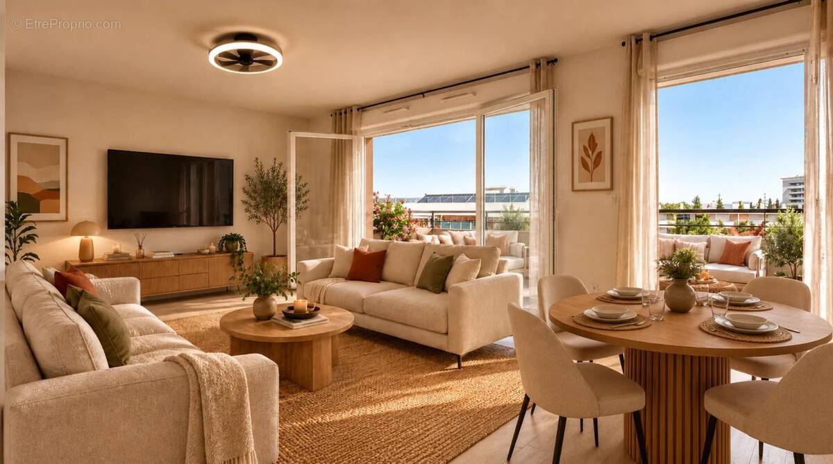 Appartement à MARSEILLE-9E