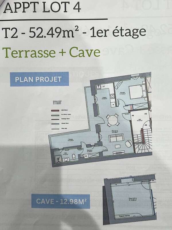Appartement 52 m² à Tarbes  - photo 7