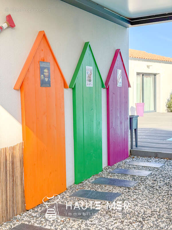 Maison à L'ILE-D'OLONNE
