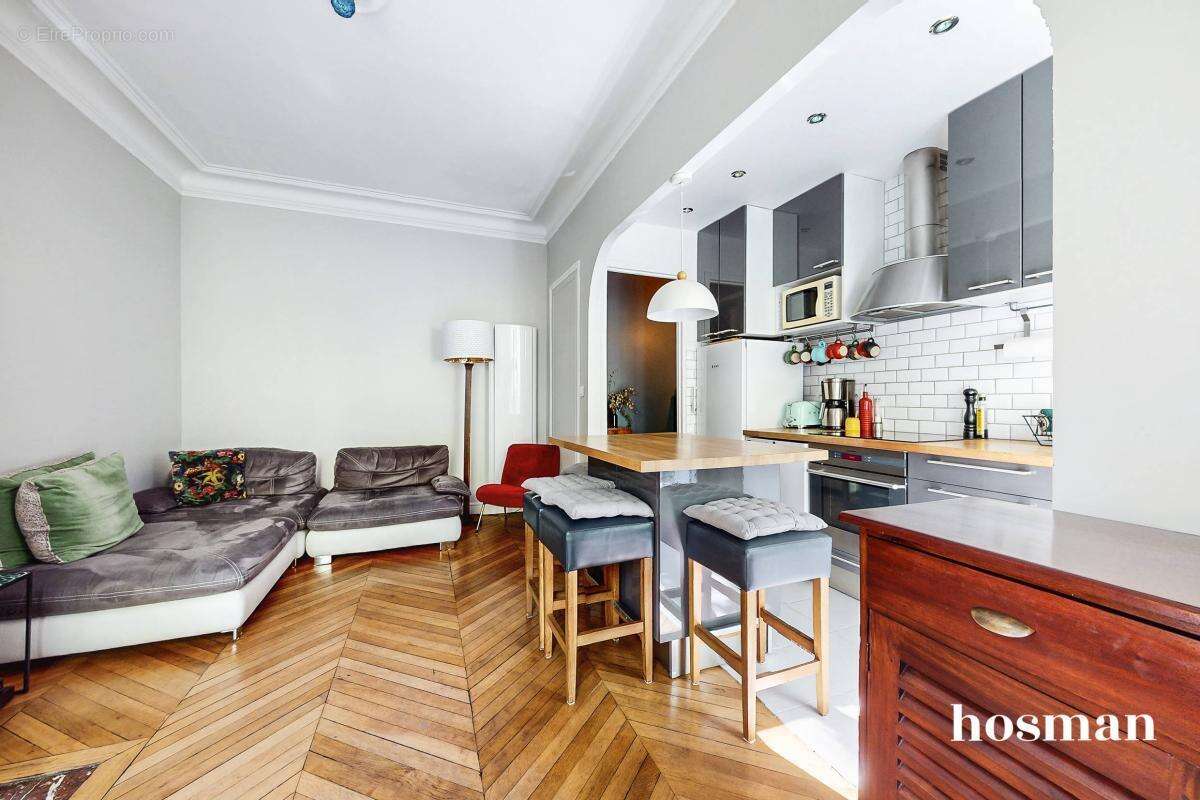Appartement à PARIS-19E