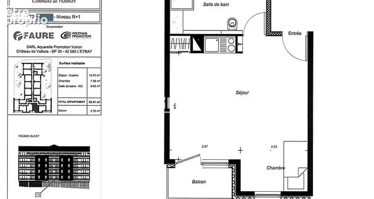 Investissement locatif – Résidence Seniors - Voiron (38500) _ LMNP / LMP – Location meublée en résidence avec services - Gestion - photo 12