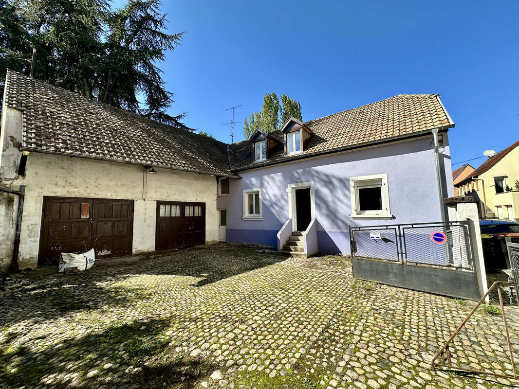 Maison à MULHOUSE