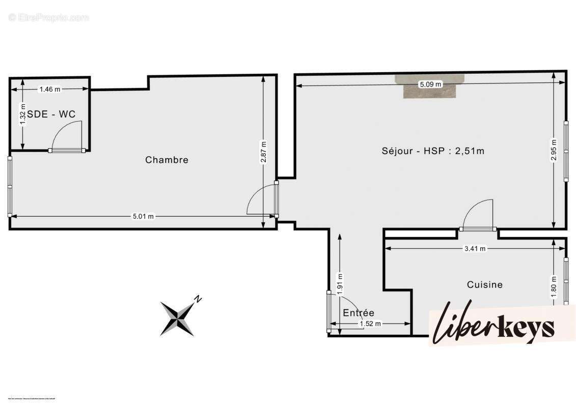 Appartement à VERSAILLES