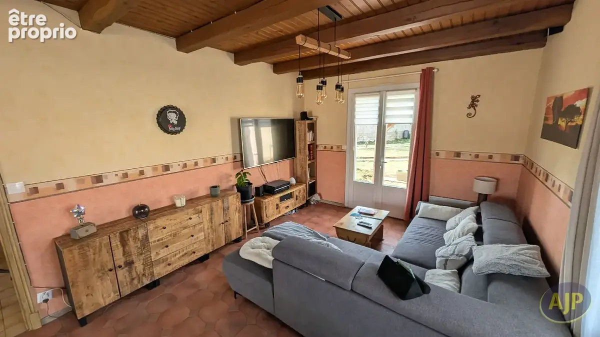 Maison Saint Michel En L Herm 6 pièce(s) 143.65 m2 - photo 5