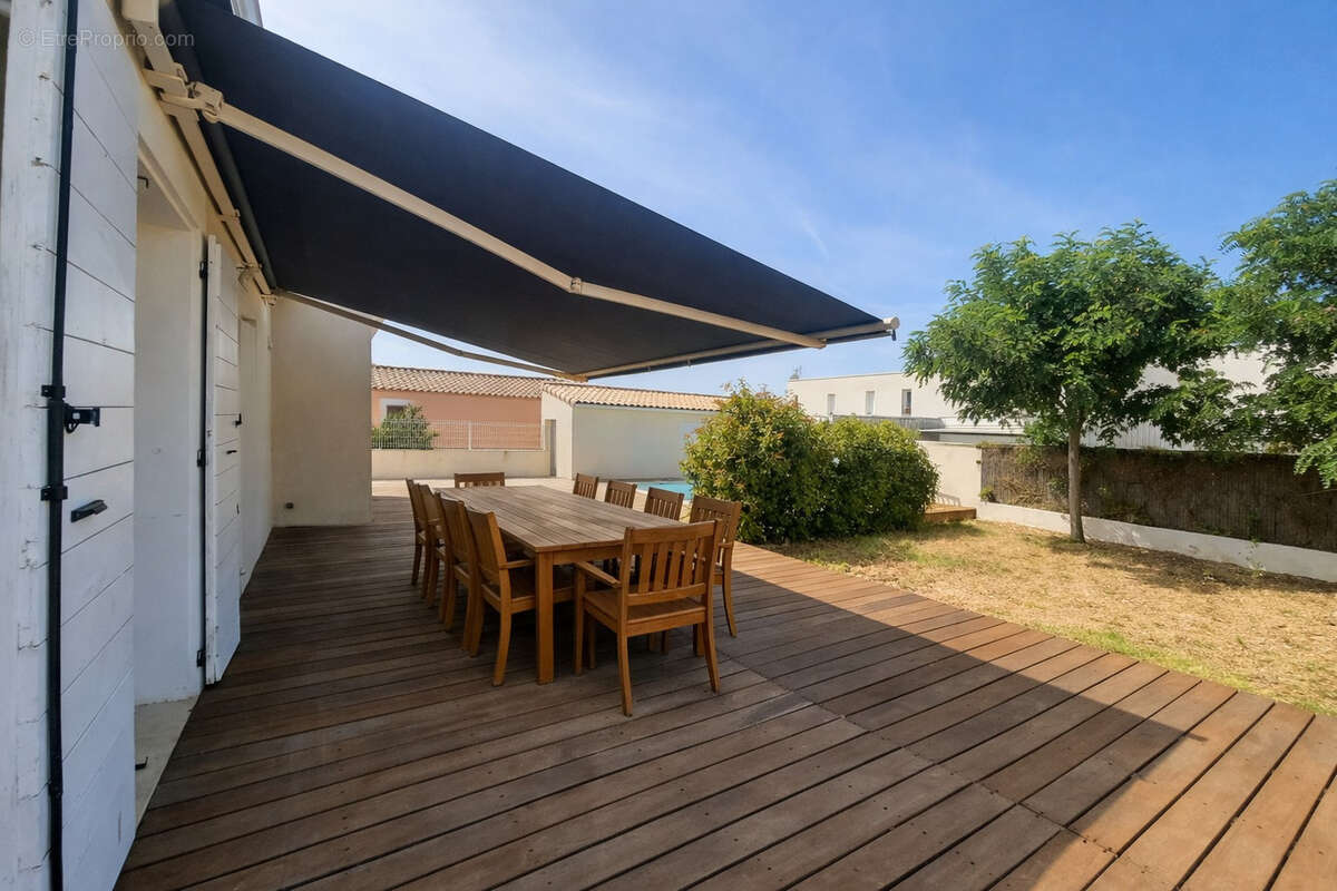 Maison Plain-Pied T5 Piscine Poolhouse   Jonquières 34725   Hérault - photo 14