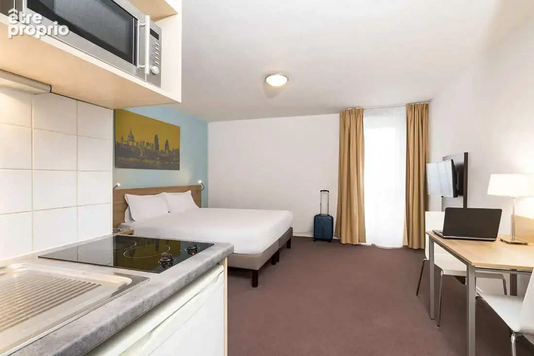 Investissement en residence hotelière - photo 5