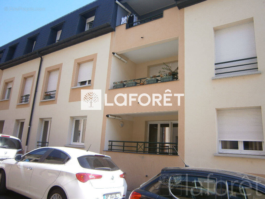 Appartement à CHALONS-EN-CHAMPAGNE