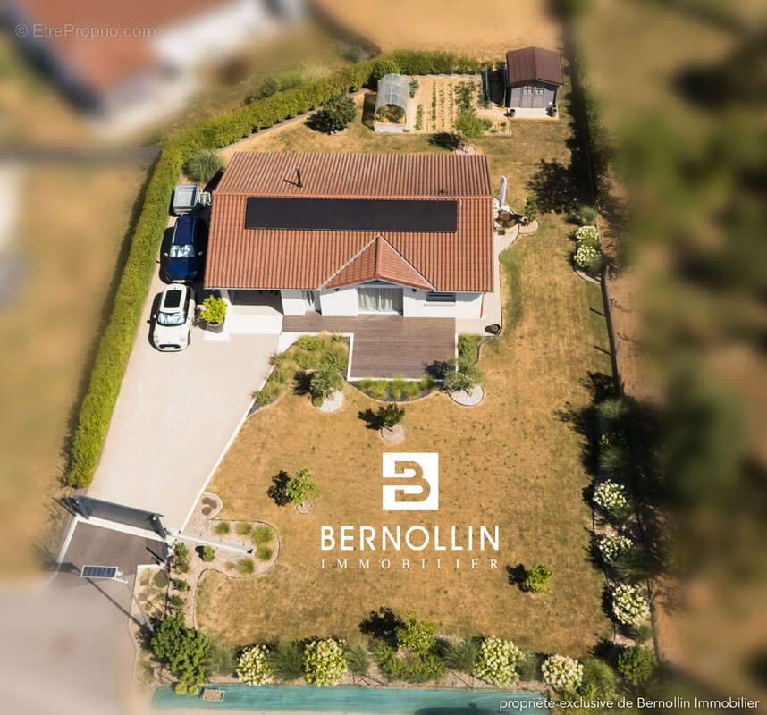 Villa hyper récente, 2 chambres sur terrain de 930 m2 - ST TRIVIER DE COURTES - photo 11