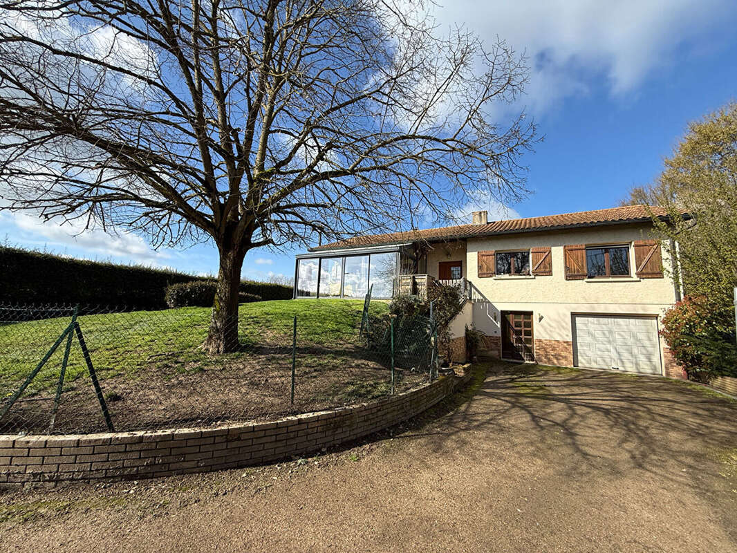 Maison à CHATILLON-SUR-CHALARONNE