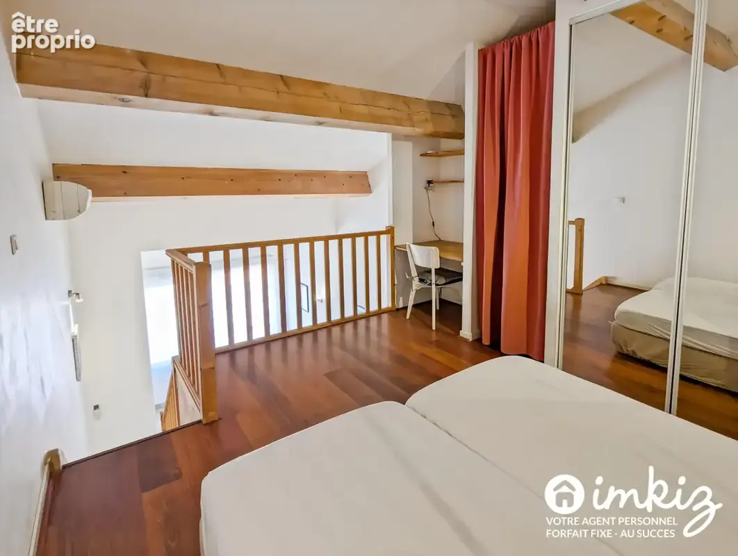 Bel appartement avec chambre mezzanine - photo 8